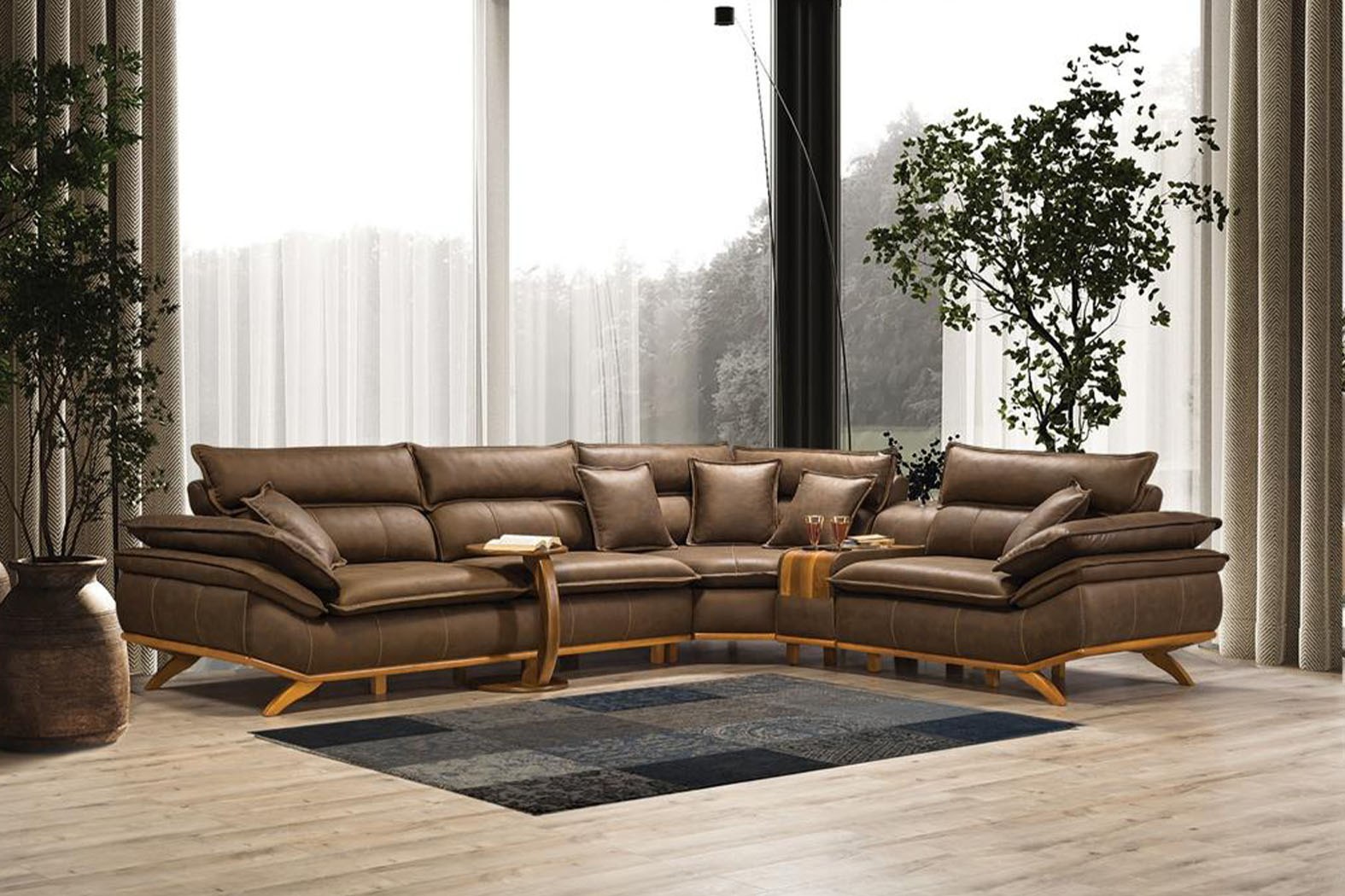 Paris Sofa Köşe Set (6) Paris Sofa Köşe Set - Görsel 1