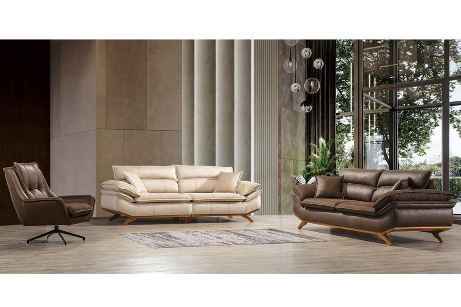 Paris Sofa Set (3) Paris Sofa Set - Görsel 1